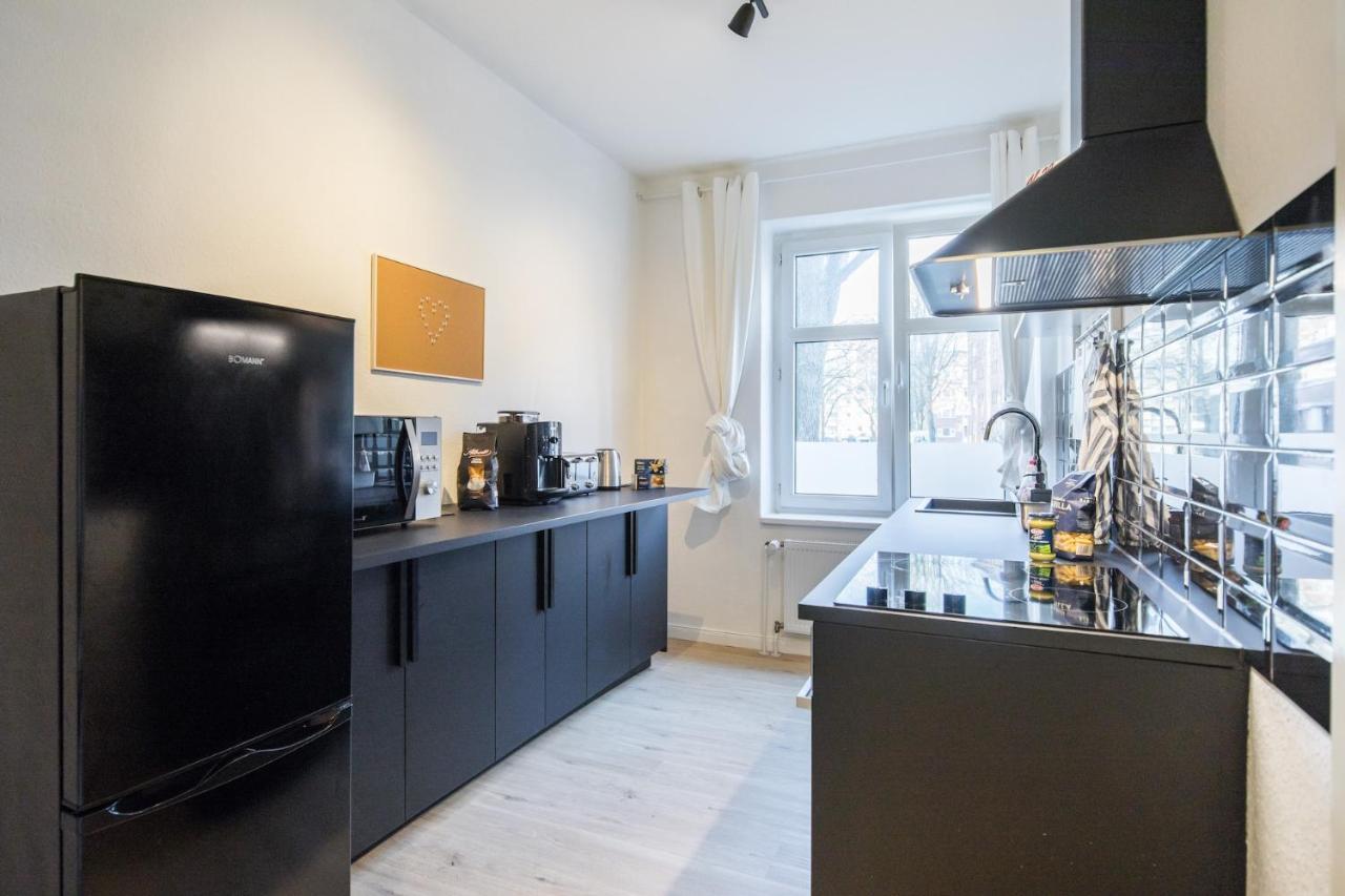 Spacious 2 Bedroom Apartment Close To Stadtpark Hamburg Dış mekan fotoğraf